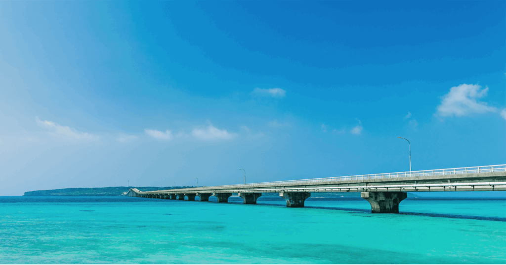 トップ画像：沖縄の海