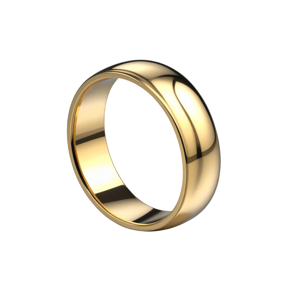 画像：K18リング