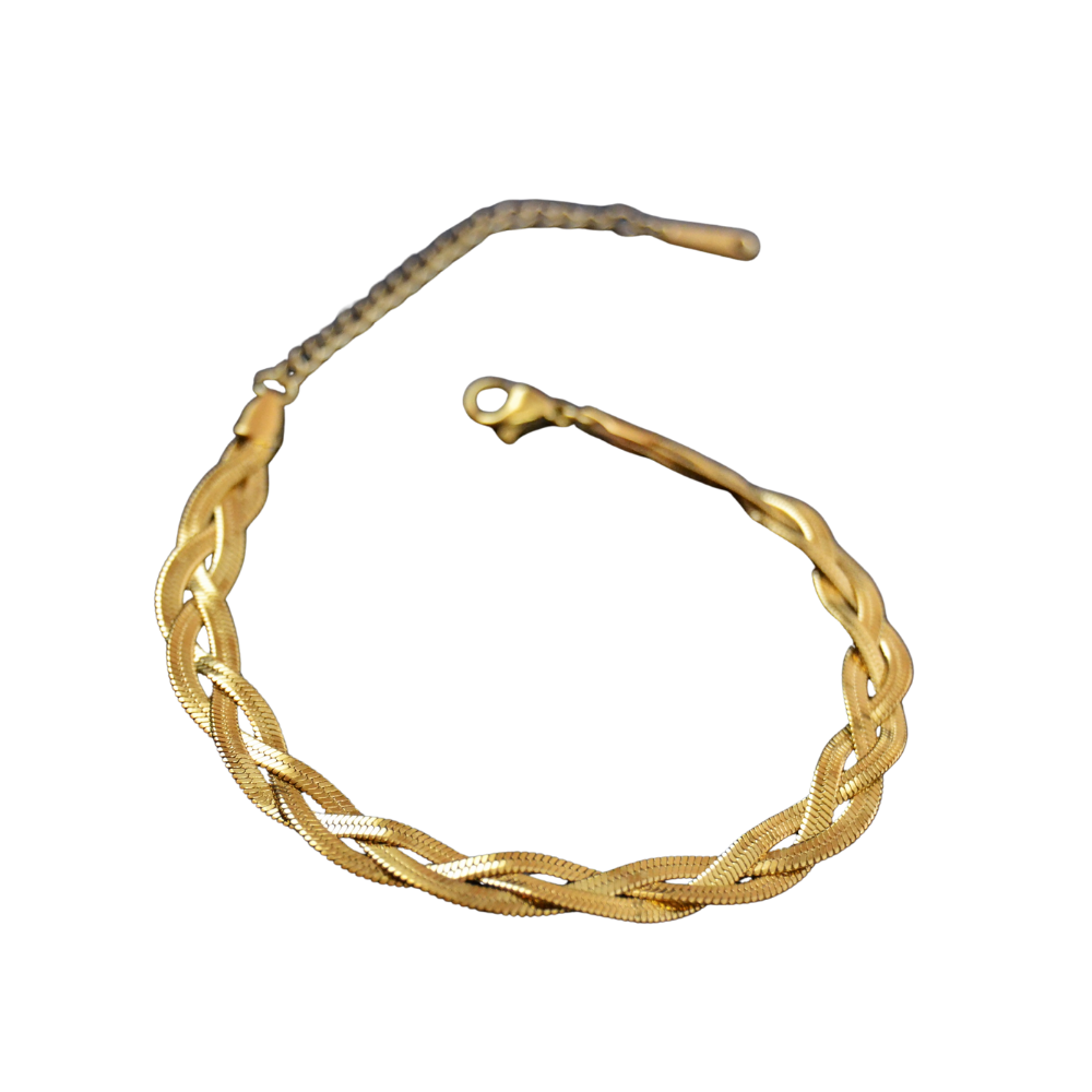 画像：ゴールドネックレス