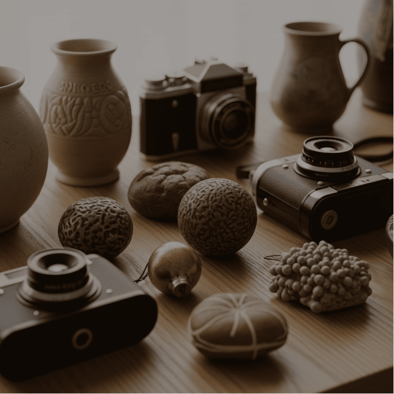 イメージ画：骨董品