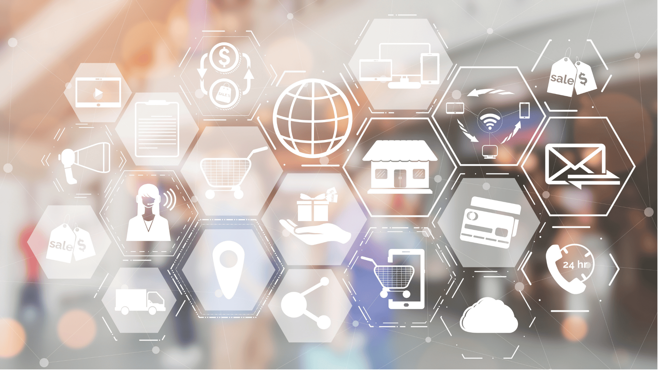 イメージ画：豊富な販売経路