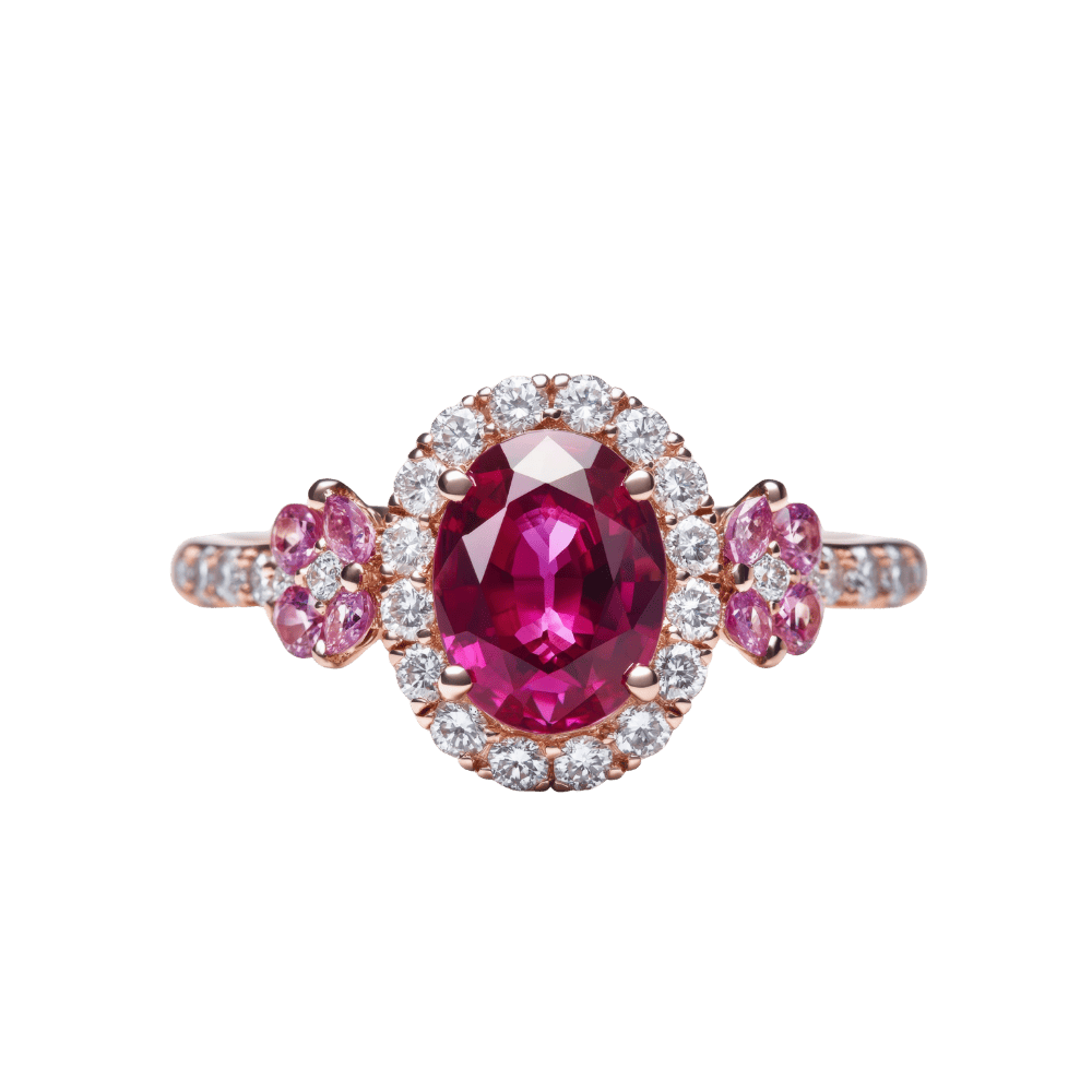 画像：ルビーの指輪