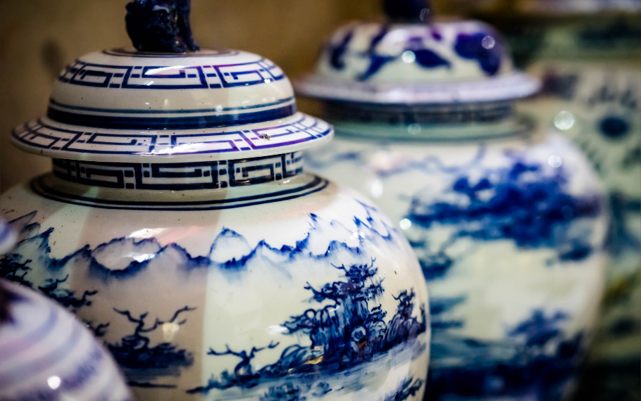 イメージ画:陶器