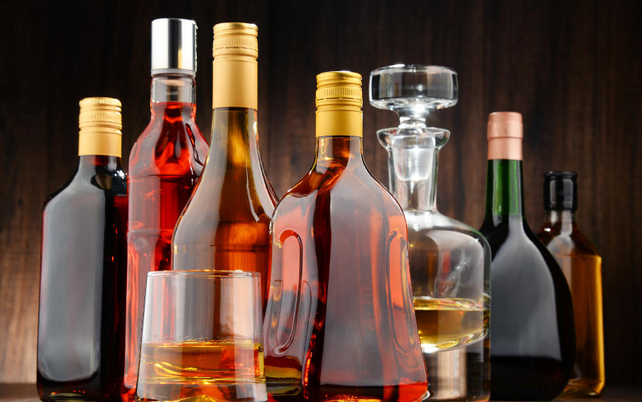 イメージ画:お酒